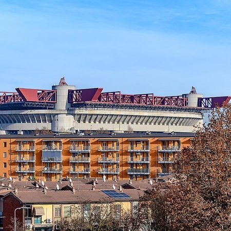 Appartamento A 5Min Da San Siro Mailand Exterior foto