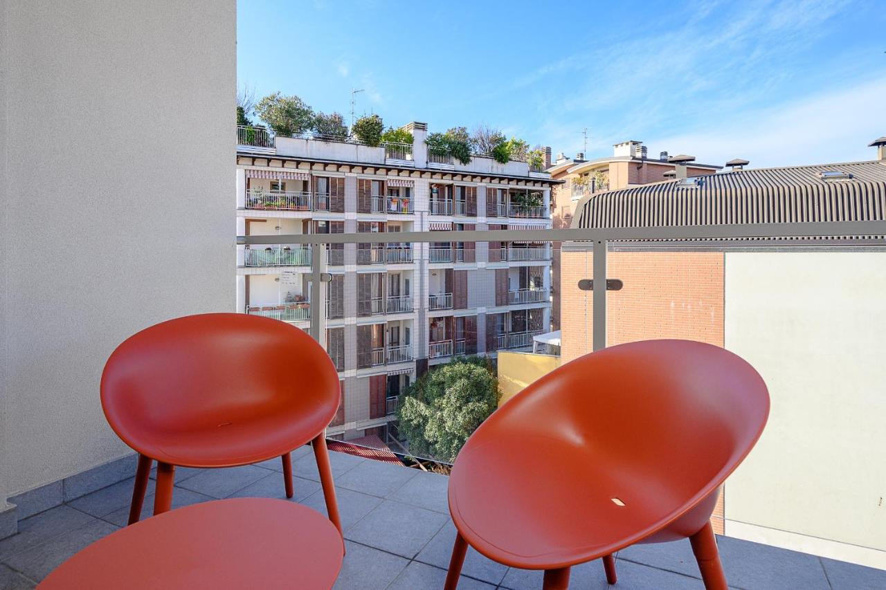 Appartamento A 5Min Da San Siro Mailand Exterior foto