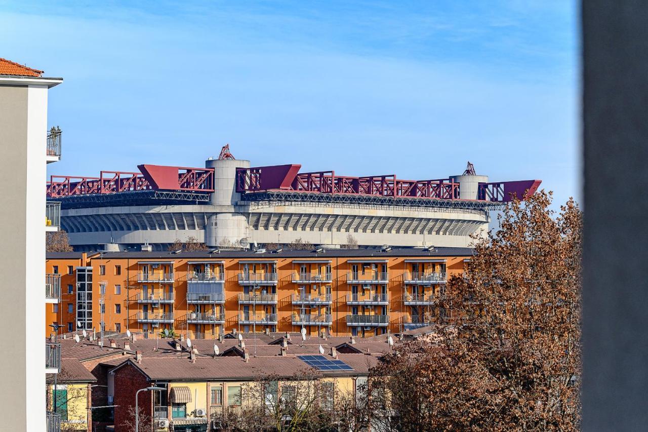 Appartamento A 5Min Da San Siro Mailand Exterior foto